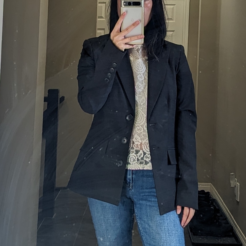 Le Chateau XS Wool Blazer NWOT